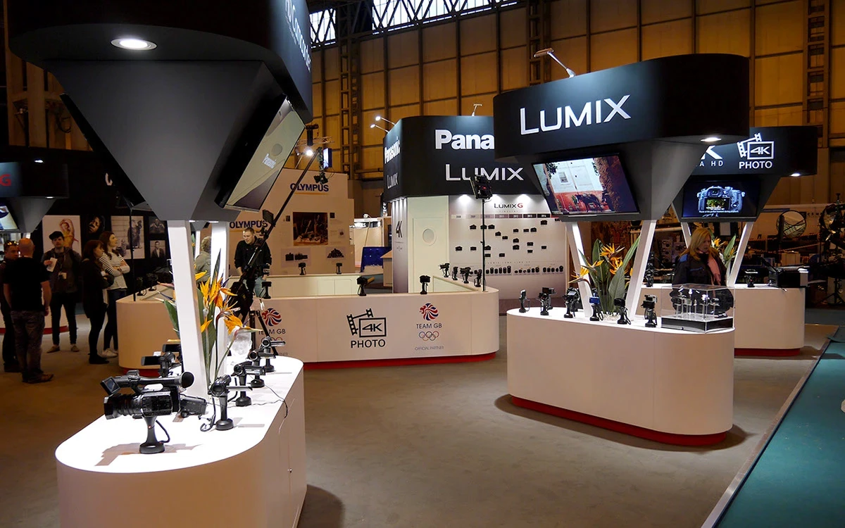 Exhibition Stall Design - Image 1